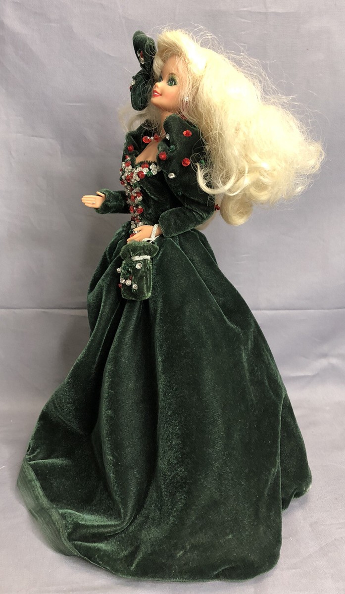slim fit dress slacks happy holidays barbie doll special edition 1995 1993 NIB Green Red Dre –  cyclewarehouse.online