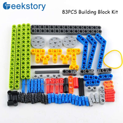 83 PCS Technical Parts Building Block Sets Education Kit For Le*go 58413 Diy Toy