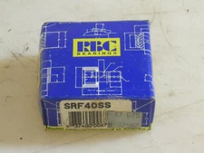 RBC Bearing SRF40SS Cam Follower Bearing Seal Both Sides