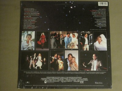 MY STEPMOTHER IS AN ALIEN (ORIGINAL SOUNDTRACK) LP ORIG '88
