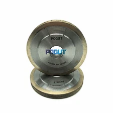 PE FA Shape Edge Glass Diamond Grinding Polish Wheel 100*22*3,4,5,6,8,10,12,15mm