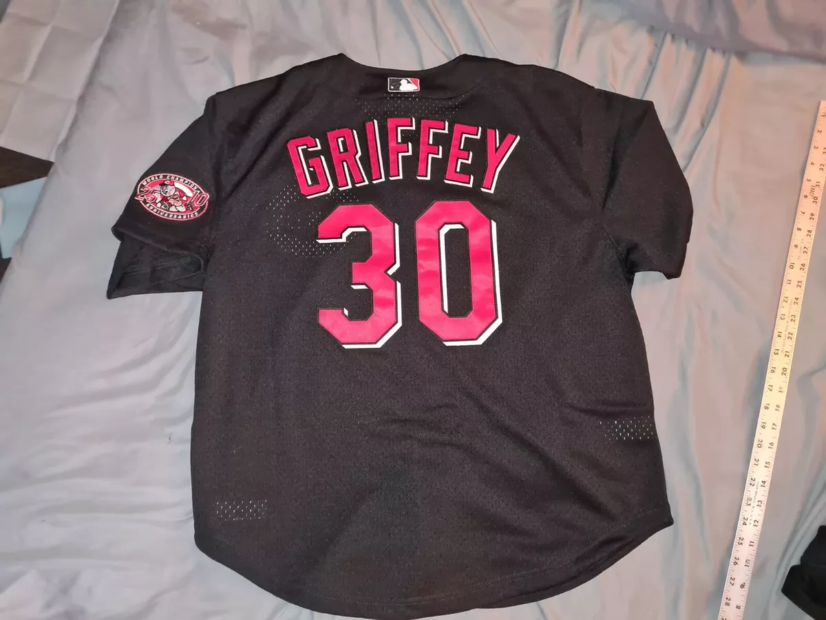 Mitchell & Ness Ken Griffey Jr. Seattle Mariners Authentic BP Jersey