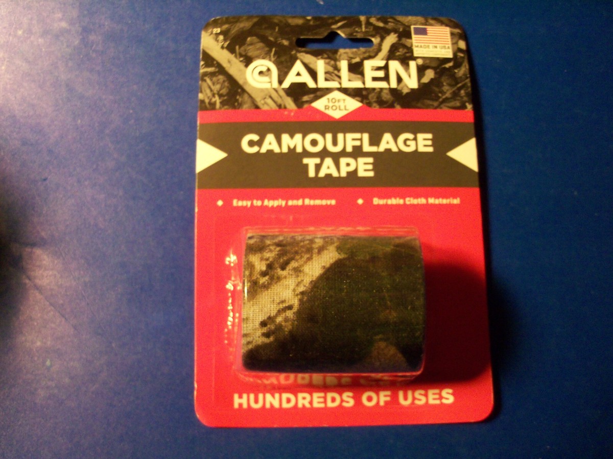 Allen 23CTAPE Cloth Camo Tape 2&quot;x10' CAMOUFLAGE Break Up Country 