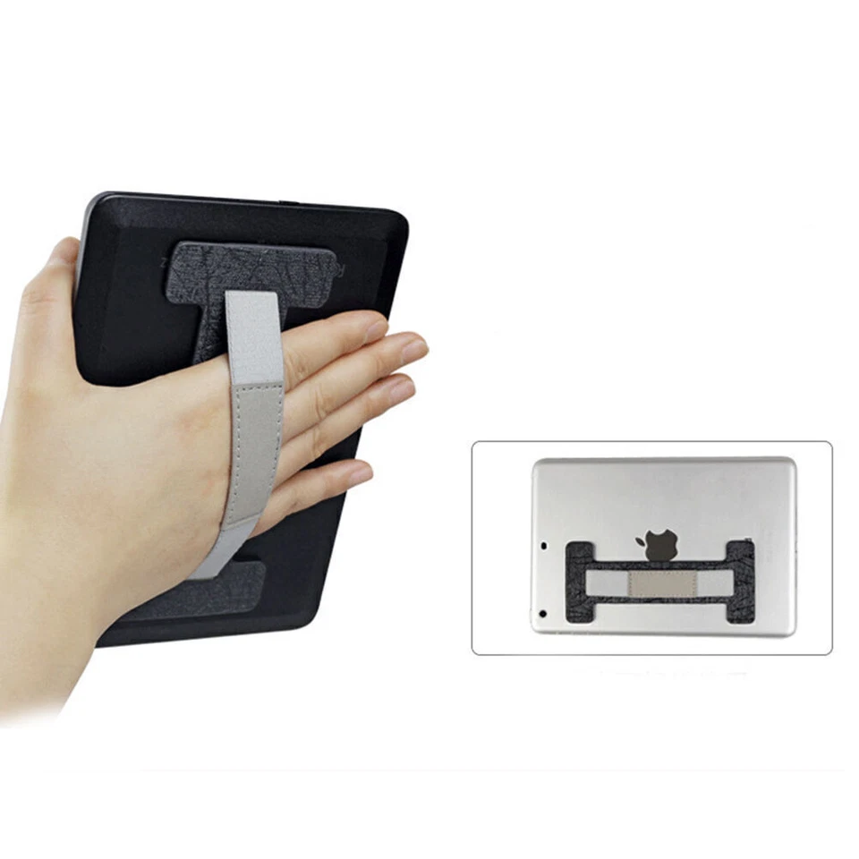 Grip For 7"-10.5" Tablet PC Universal Hand Strap Holder Handle Super Adhesive - Image 3 of 4