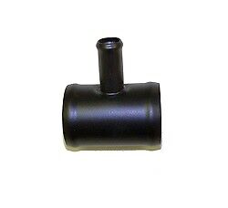 Coolant Hose T Fitting Radiator Hose T Fitting  Size 1-3/4"  X  1-3/4"  X  5/8" - Picture 1 of 1