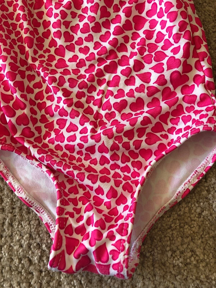 Penelope Mark Swimsuit One Piece Hearts And Love 24 Mos - Image 2 of 4