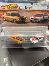 Hot Wheels Two Pack Target '73 HOLDEN MONARO GTS/'77 HOLDEN TORANA A9X