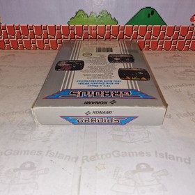 GRADIUS KONAMI NINTENDO NES PAL A VERSIONE ITALIANA MATTEL ITA CIB