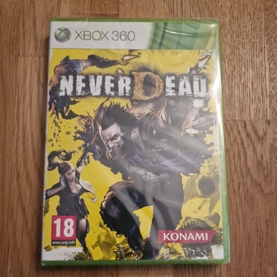 Never Dead - Xbox 360 Videospiel
