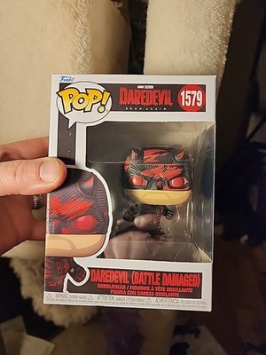 Funko Pop! Vinyl: Marvel - Daredevil (Battle Damaged) #1579