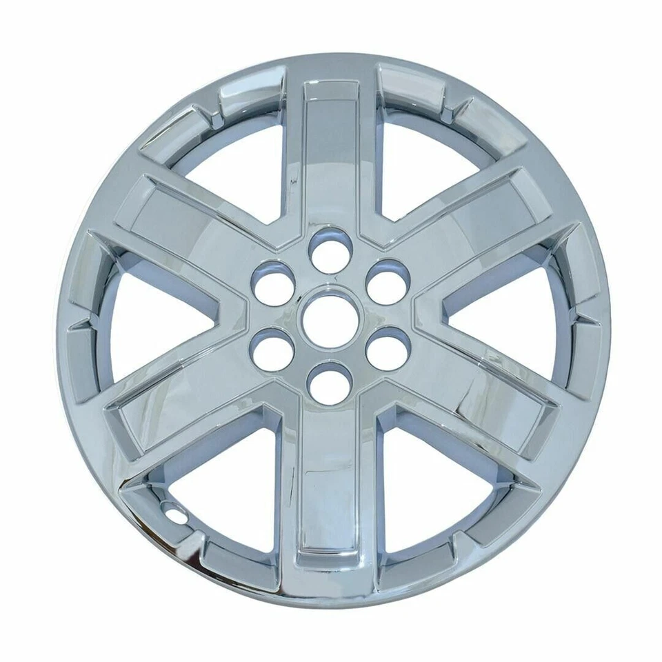 Single Chrome ABS 20 inch Impostor Wheel Skin Rim Cover for 10-16 GMC Acadia Foto 4 de 4