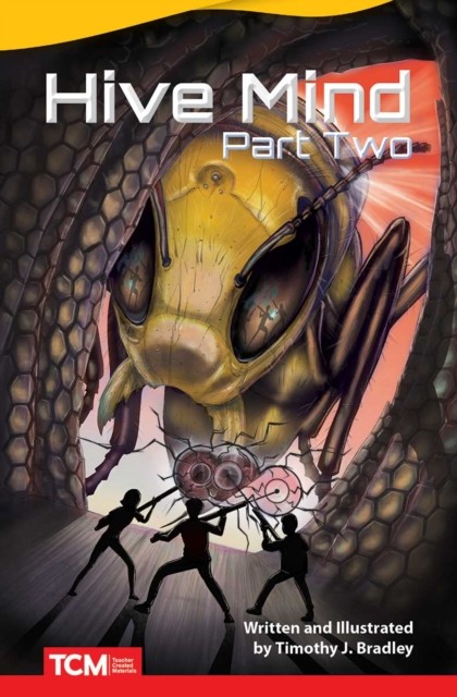 Hive Mind: Part Two (Literary Text): 2 by Timothy J. Bradley (PB 2019) - Image 4