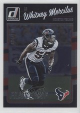 2016 Donruss Press Proof Silver 84/100 Whitney Mercilus #122 2o7