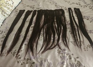 hair extensions clip in