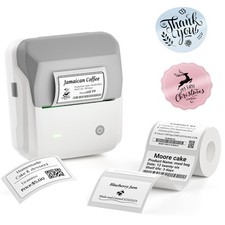 B31 Label Maker Machine With Tape 3 Inch Portable Label Printer For Barcode...