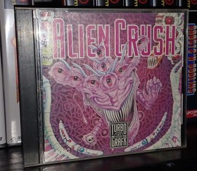 Devil's Crush and Alien Crush TurboGrafx-16 HuCard w/ Case & Manual NTSC-U/C