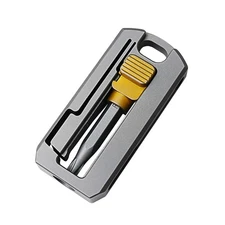 Titanium Alloy Screwdriver Magnetic Small Maintenance Combination5856