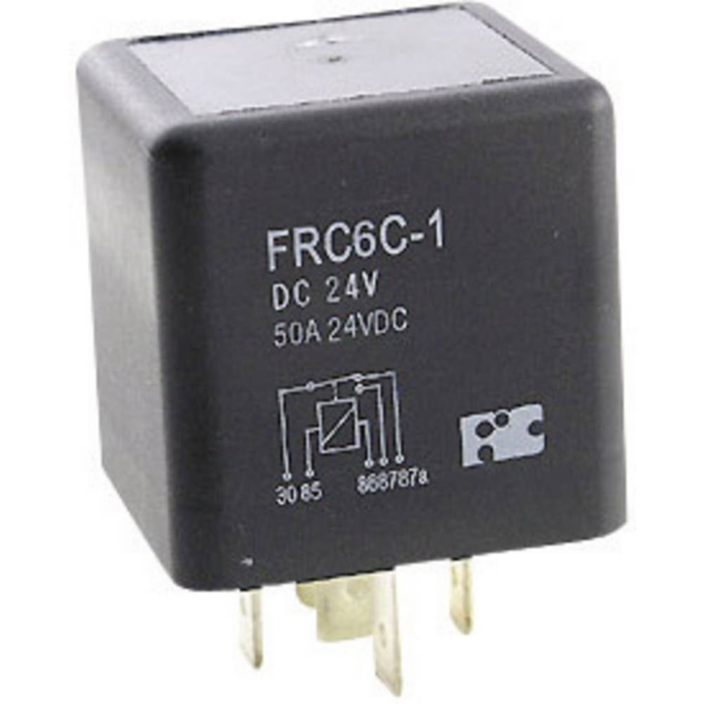 FiC FRC6BA-1-DC12V Relais automobile 12V 150A haute performance pour gros courant