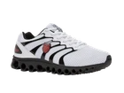 K-Swiss Tubes Comfort 200 Running Shoe 07112-104 White/Black/Red