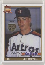 2020 Topps Rookie Card Retrospective Logo Medallions Jeff Bagwell HOF 03pb. rookie card picture