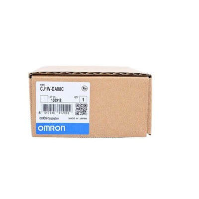 New D/A OMRON PLC module CJ1W-DRM21 CJ1W-DA041 CJ1W-DA021 CJ1W-DA08V CJ1W-DA08C