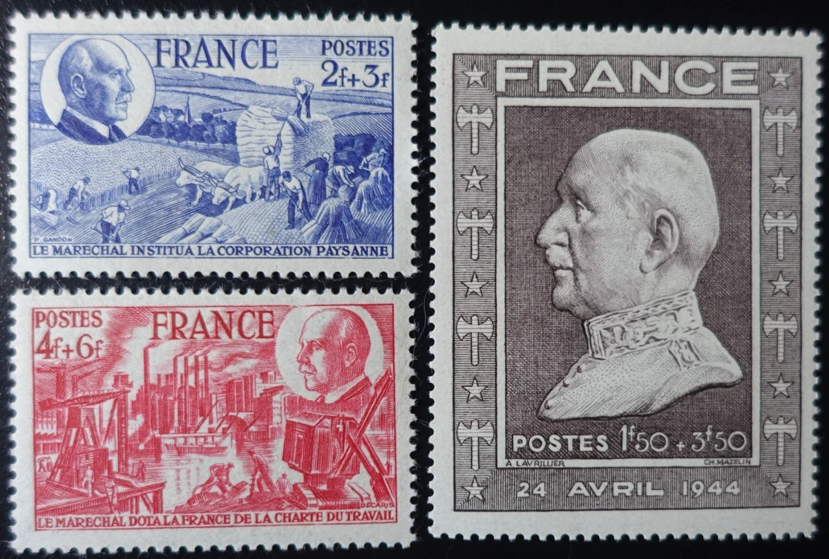 FRANCE 1938 TYPE PÉTAIN PREO n° 84 Neuf luxe / MNH (A
