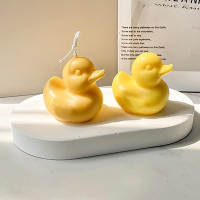 Duck Molds Animal Resin Mold - 1 inch x 2 inches x 1 inch, jh-duck-0507