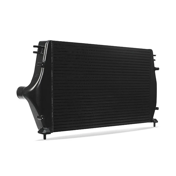 Mishimoto Performance Intercooler Fits Nissan Titan XD 2016-2019 Stealth Black Foto 3 de 4