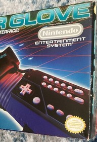 Nintendo NES Power Glove Interface Size L Mattel 1989 NIB Brand New Never Used