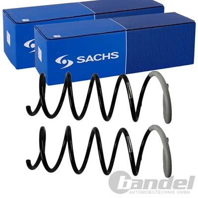 2X SACHS FAHRWERKSFEDERN VORNE PASSEND FÜR DACIA DUSTER LINKS+RECHTS