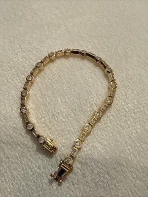 LUCY WILLIAMS TENNIS ARMBAND Missoma Größe S