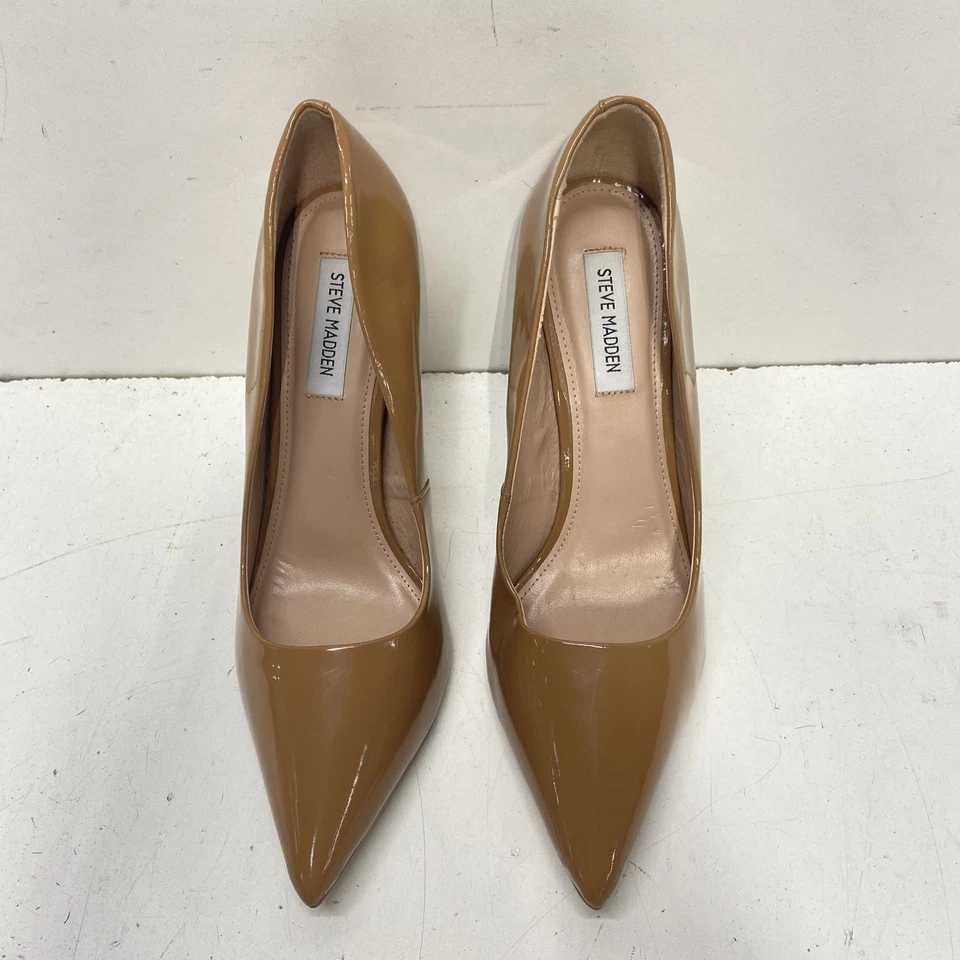 Steve Madden Brown Pump Ultra High Women's Size 12 - Image 4 of 4