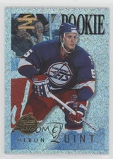 1995-96 Pinnacle Summit Summit Ice Deron Quint #181