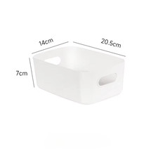 Desktop Storage Box Dormitory Sundries Plastic Cosmetic Storage Box Bathroom Kit
