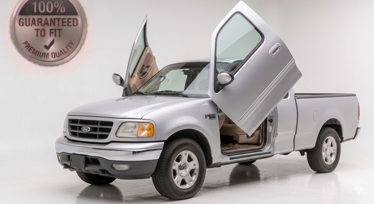 Ford F-150 1997-2003 Direct Bolt on Vertical Doors Inc kit lambo