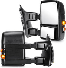 Towing Mirrors Fit for 1999-2016 for Ford for F250 F350 F450 F550 Super Duty Pic