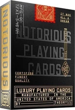 theory11 Notorious B.I.G. Forever The King Luxury Playing Cards, Poker Size...