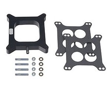 Trans Dapt 1 4-bbl Carburetor Spacer Open Plenum With Pcv Trans Dapt 1 4-bbl Carburetor Spacer Open Plenum With Pcv