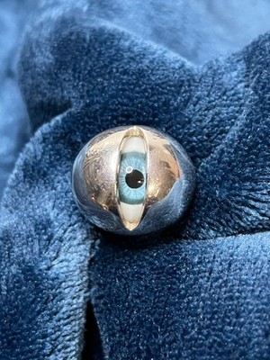 Prothese Glasauge 925 Silber Ring (US Größe 9,5) UNDERCOVER von Jun Takahashi