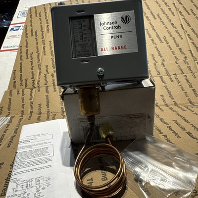 #ad #ad PENN P70AA 118C High Pressure Fan Cycling Control $72.00