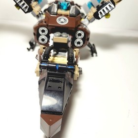 Lego 70228 Legends of Chima Vultrix's Sky Scavenger 75% Complete