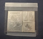 Maple FlexBars (13.9) Grams 999.9 Fine Silver•1/4, 1/10, 1/20, & 1/20 Oz▫️🇨🇦⭐️