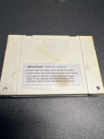 Super Tennis SNES Nintendo NES Game PAL