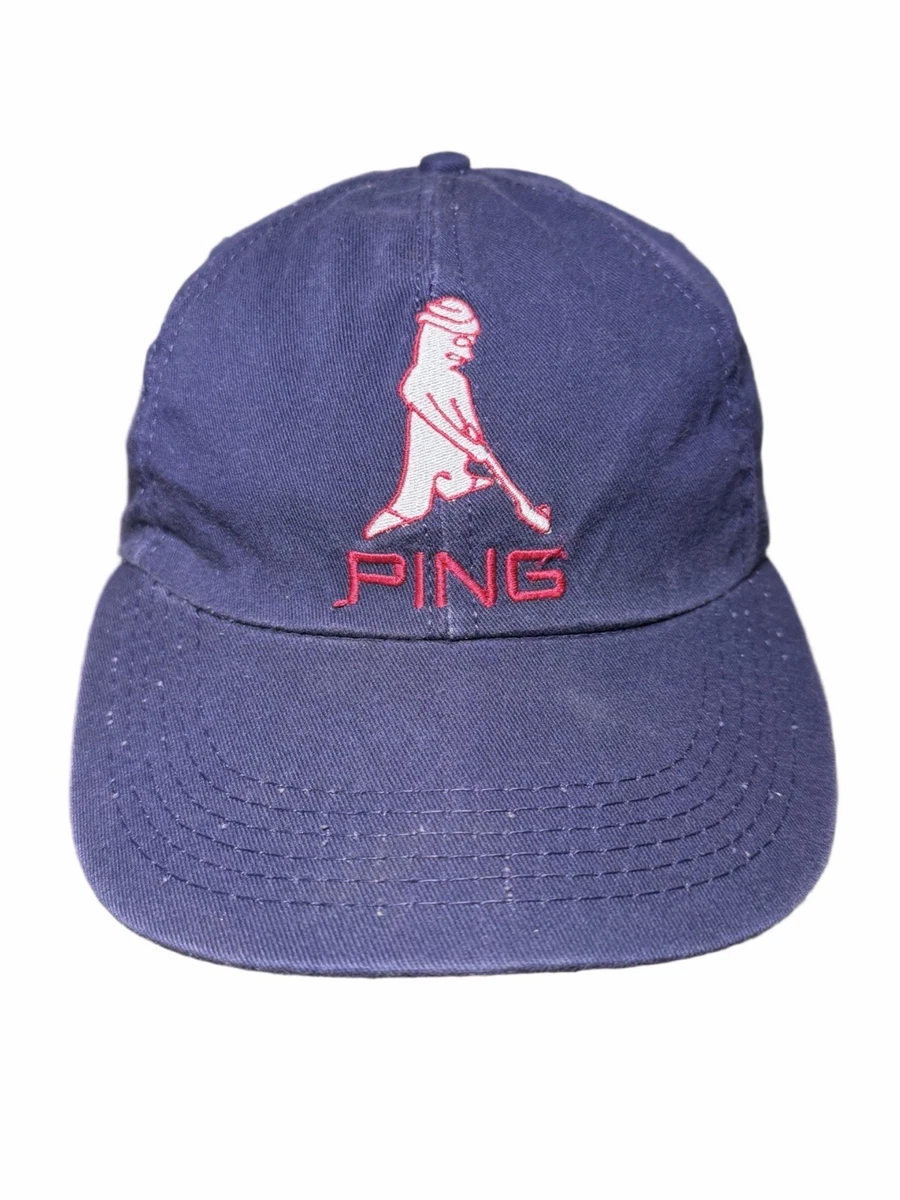 Chapeau Seau Ping – Blanc – 100% Authentique – Taille Unique (petit/moyen)