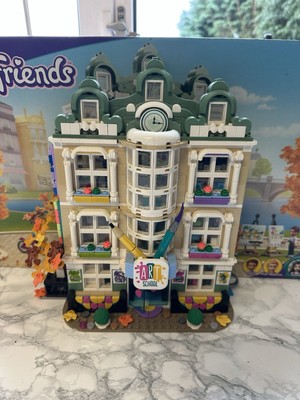 LEGO Friends Emma's Art Studio 41365 Set with Box and Manual UK