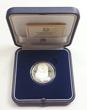 Italy 10 Euro PROOF 2006 Leonardo da Vinci