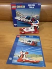 Vintage Lego Model Team Sea Jet 5521 with Box and Instructions. Complete