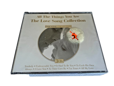 All The Things You Are - The Love Song Collection - 3 CD's - Brand New