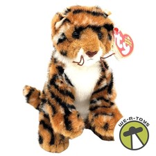Ty Beanie Babies Stripers the Tiger Plush 2005