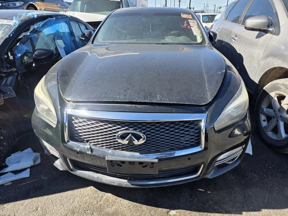 Faro conductor LED sin faros adaptativos para 15-19 INFINITI Q70 655116 Foto 4 de 4